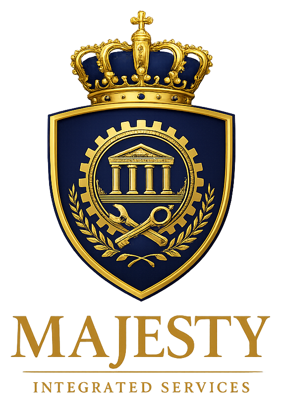 Majesty Integrated Services crest