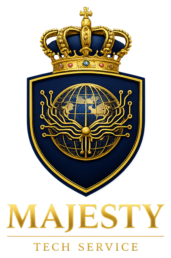 Majesty Tech Service crest
